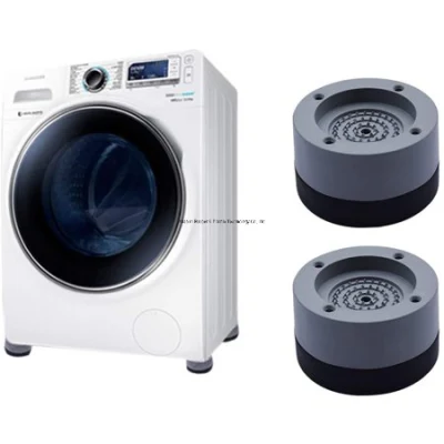 Amortecedores máquina de lavar roupa Iir NBR amortecedor de vibração de borracha de silicone copo de vácuo almofada de borracha