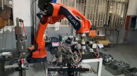 Braço de soldagem robótico de 6 eixos, manipuladores de soldagem, braço de robô industrial